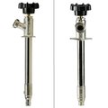 Everflow PEX Ax3/4" MHT, 14" Long Anti-Siphon Sillcock Frost Free Outdoor Faucet 1/2" 6214F-NL